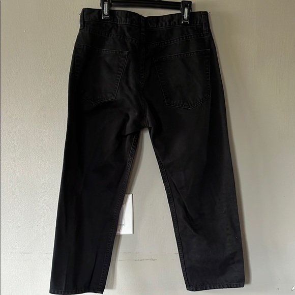 Gap Womens Black Jean Capris - Picture 3 of 3